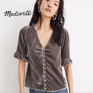 Velvet Madewell top